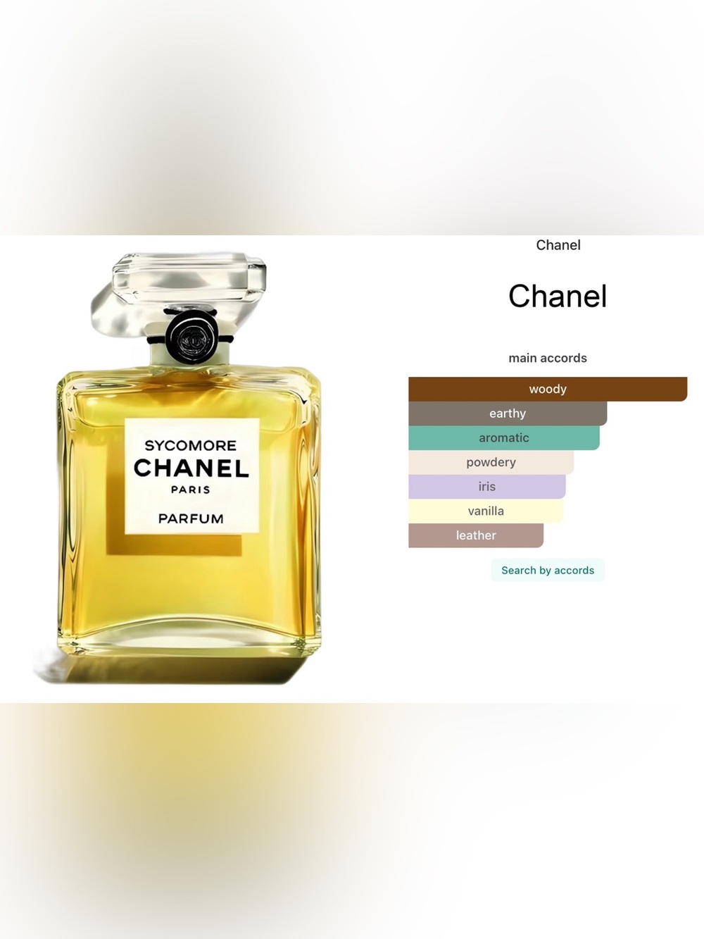 CHANEL Sycomore - Picture 9 of 9